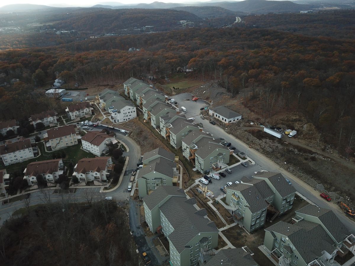 Large-Scale residential project