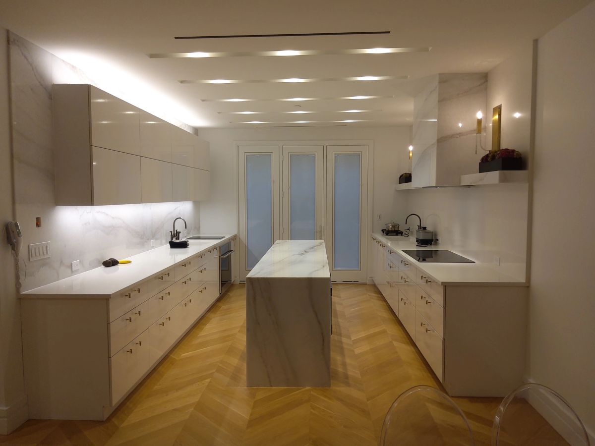 Modern Elegance kitchen