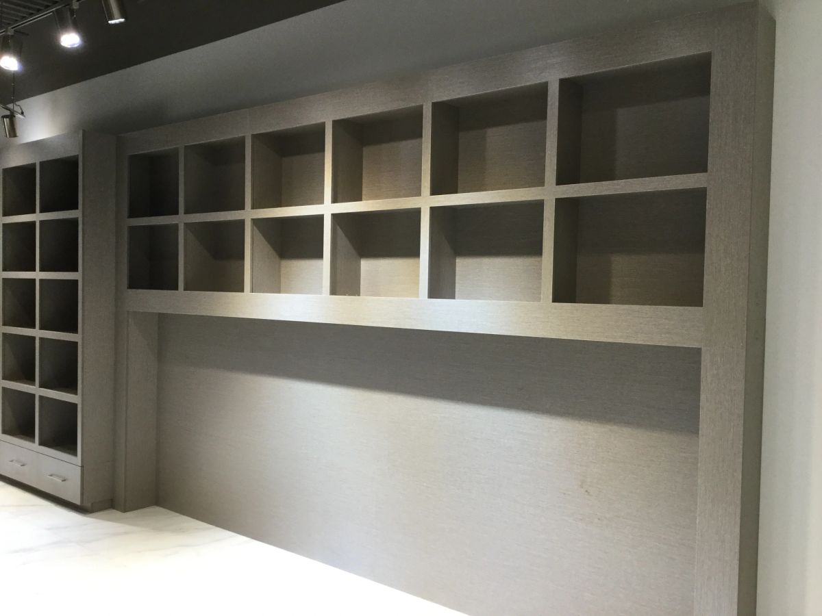 Retail and Office cabinetry project