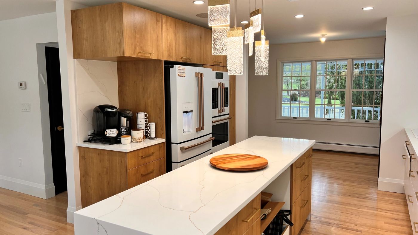 Custom kitchen project by Salko Kitchens