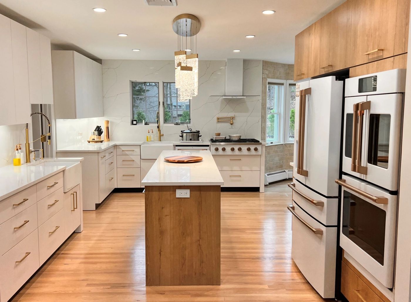Custom kitchen project by Salko Kitchens