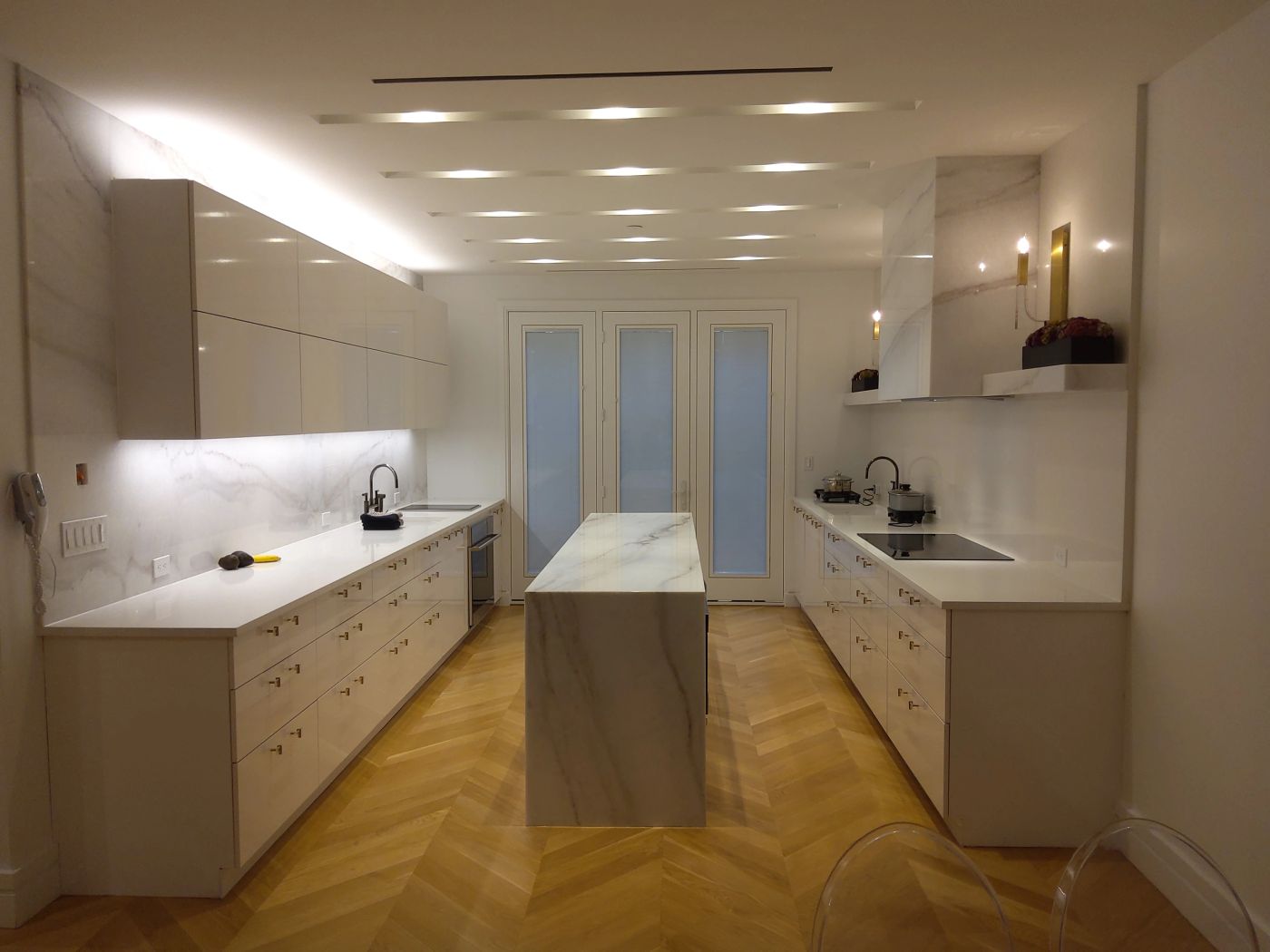 Custom kitchen project by Salko Kitchens