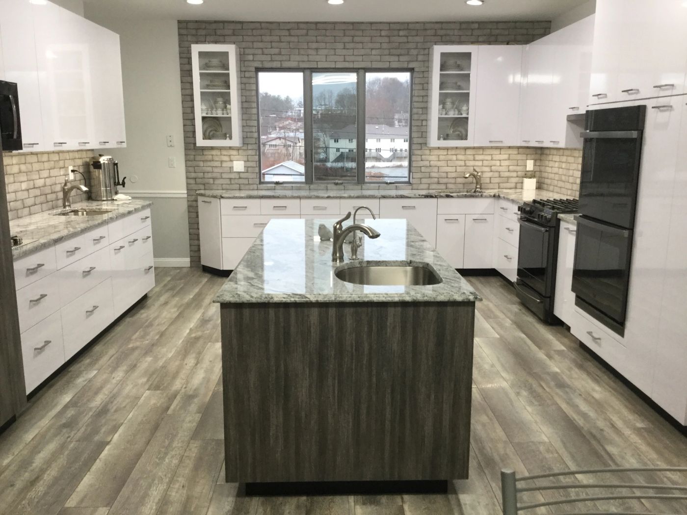 Custom kitchen project by Salko Kitchens