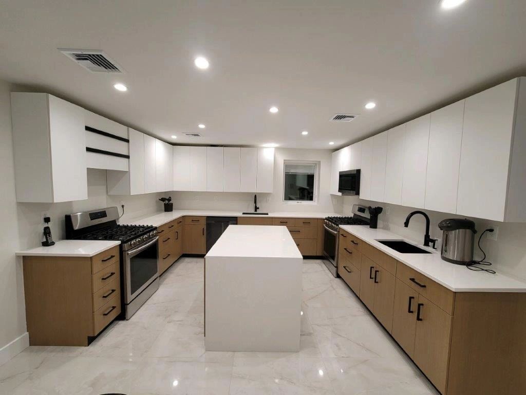 Custom kitchen project by Salko Kitchens