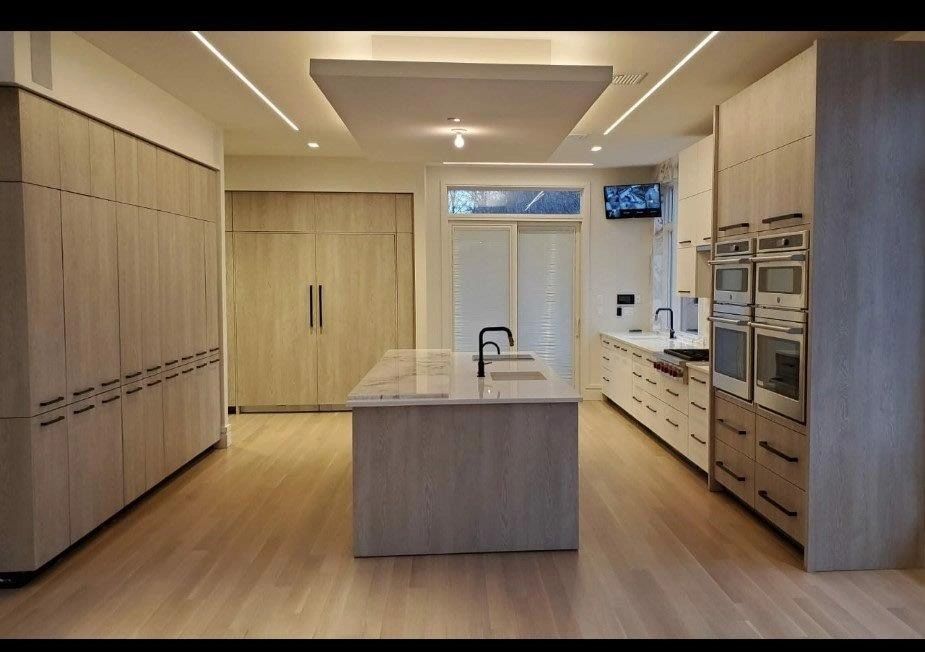 Custom kitchen project by Salko Kitchens