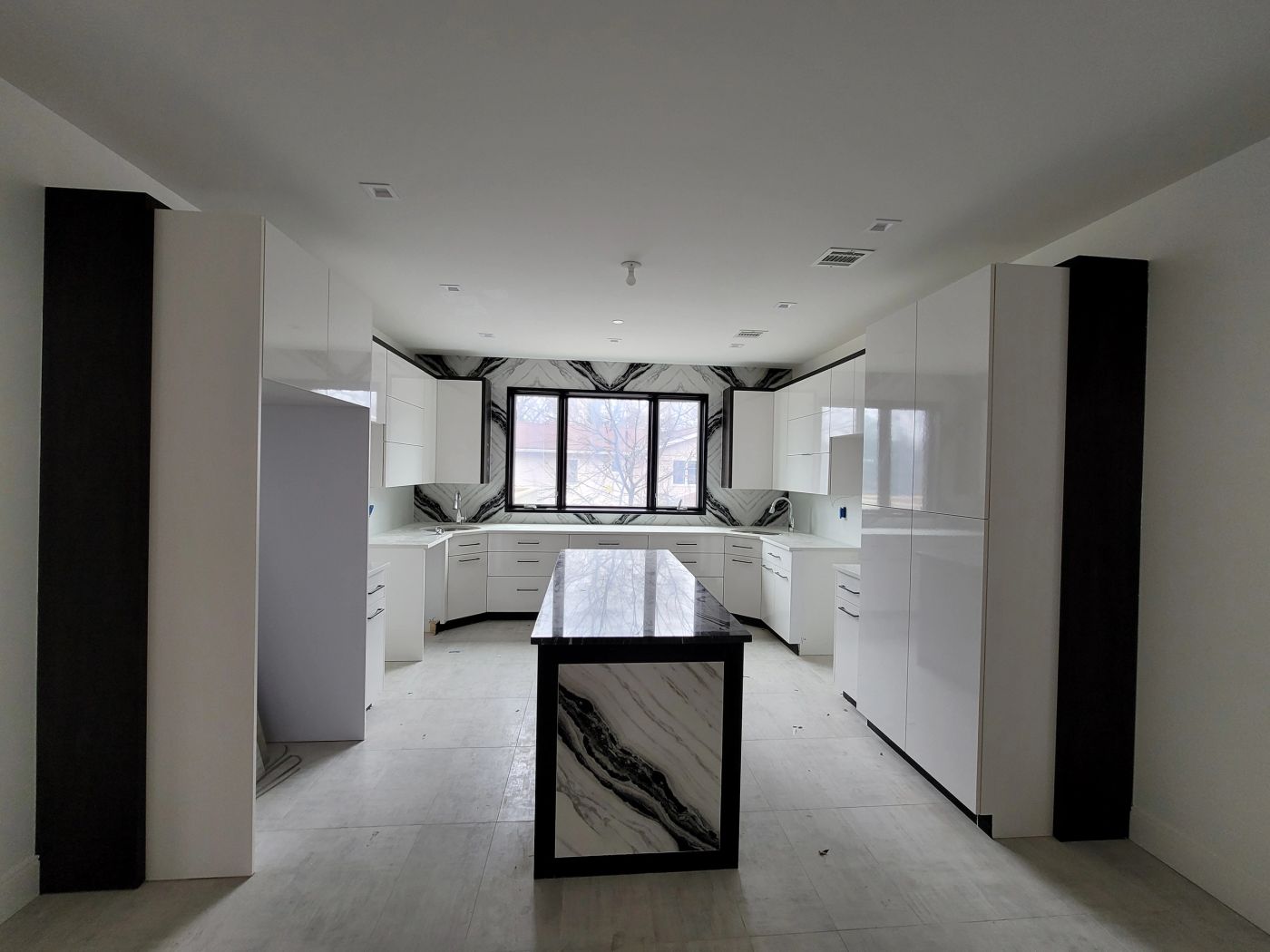 Custom kitchen project by Salko Kitchens