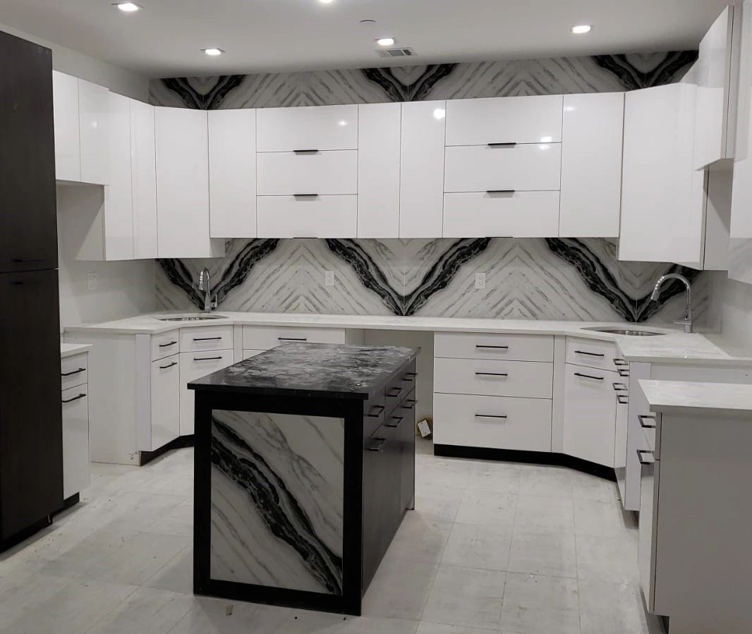 Custom kitchen project by Salko Kitchens
