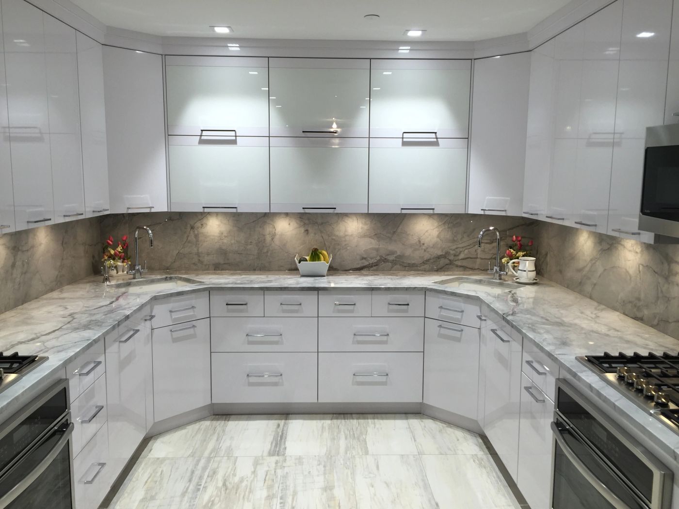 Custom kitchen project by Salko Kitchens