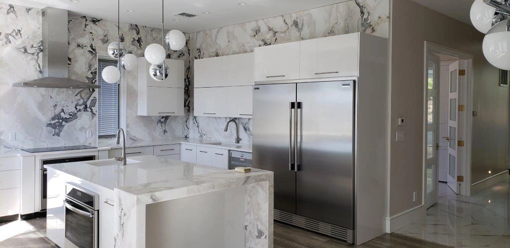 Custom kitchen project by Salko Kitchens