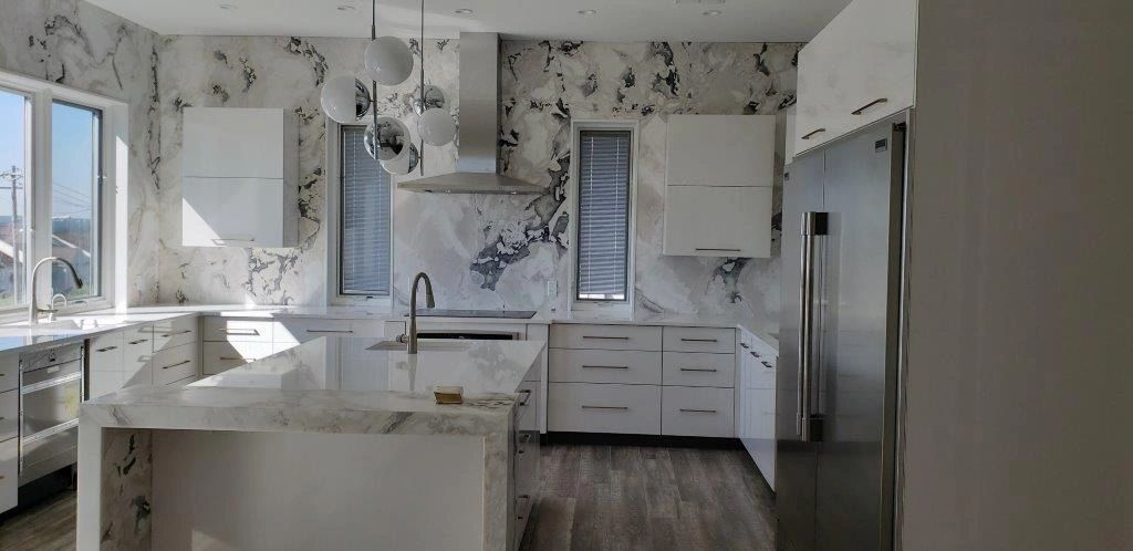 Custom kitchen project by Salko Kitchens