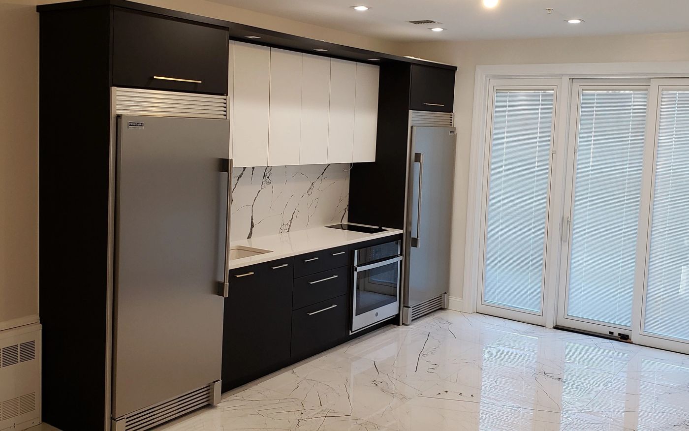 Custom kitchen project by Salko Kitchens
