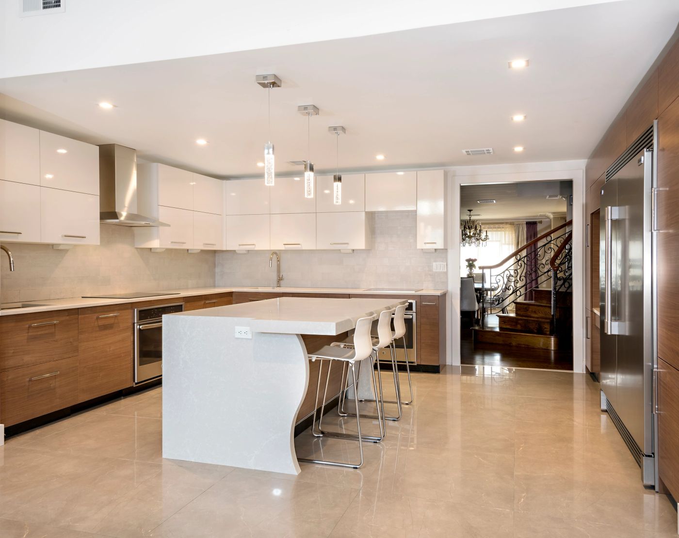 Custom kitchen project by Salko Kitchens